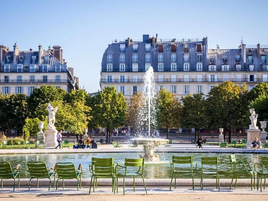 아파트 Suite Rivoli Musee Du Louvre 파리