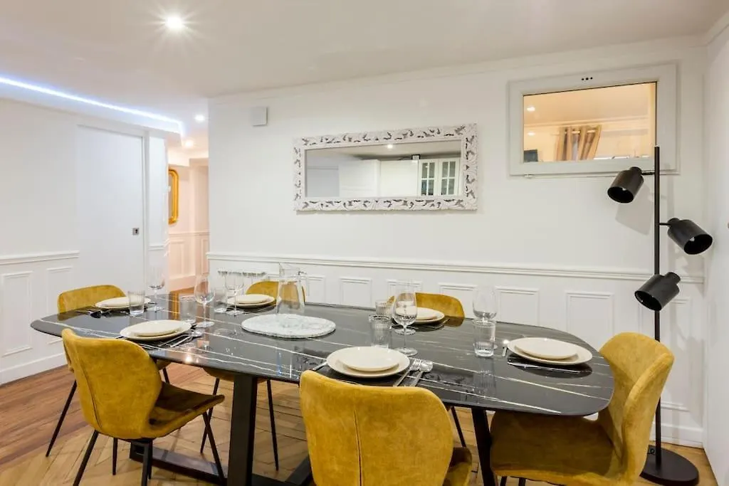 Apartamento Suite Rivoli Musee Du Louvre París Francia