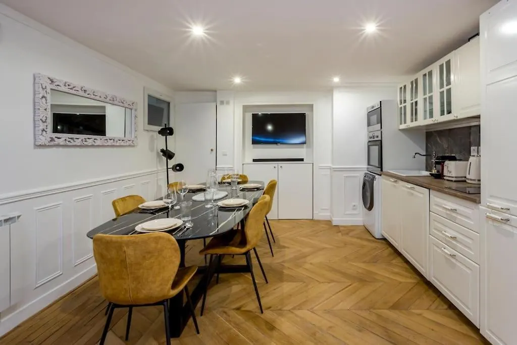 Apartamento Suite Rivoli Musee Du Louvre París