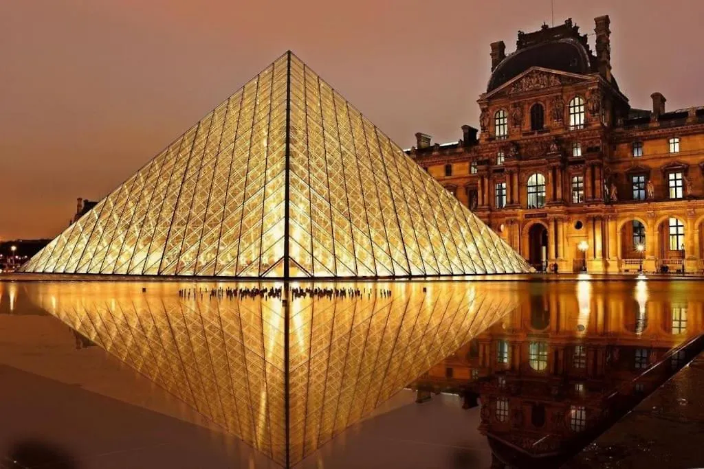 Suite Rivoli Musee Du Louvre Paris Apartment